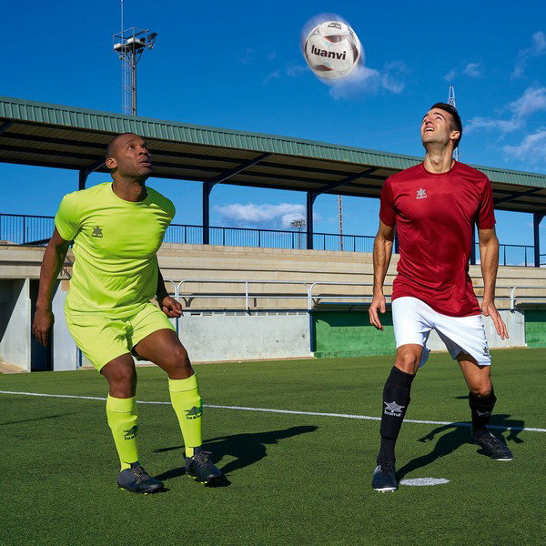 Maillot de Corps de Sport à Manches Coupe Luanvi Pol Bordeaux M
