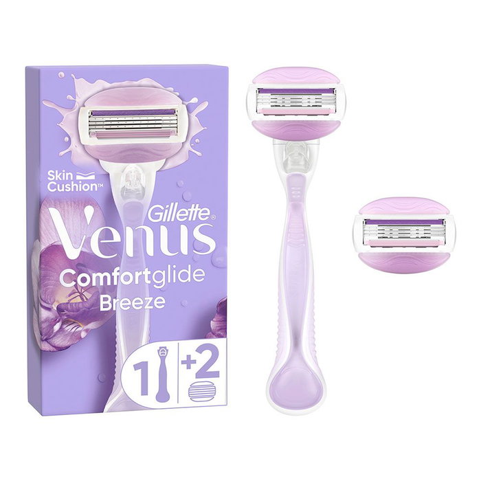 Gillette Venus Breeze avec 2 recharges