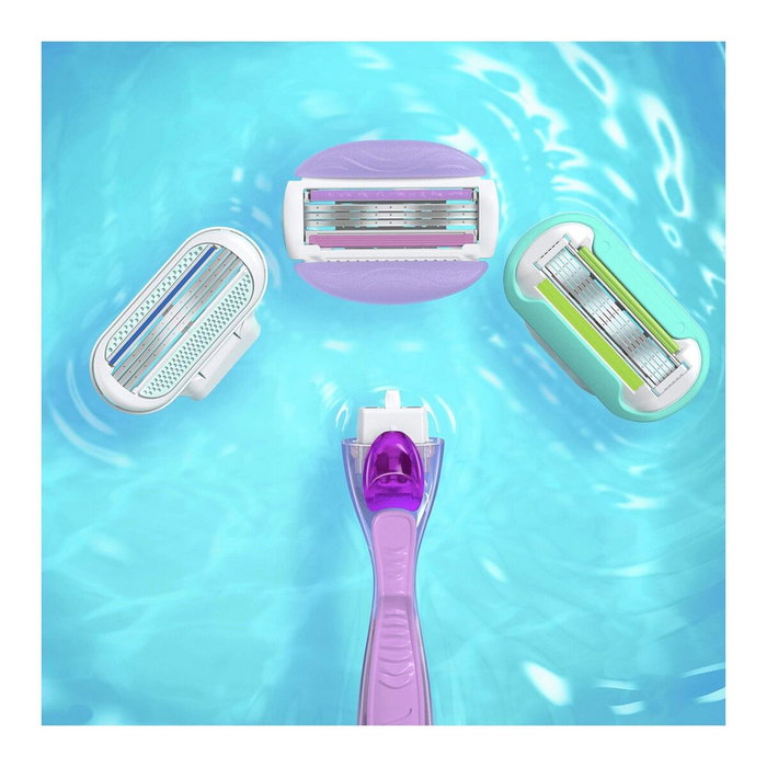 Gillette Venus Breeze Rasoir avec 2 recharges