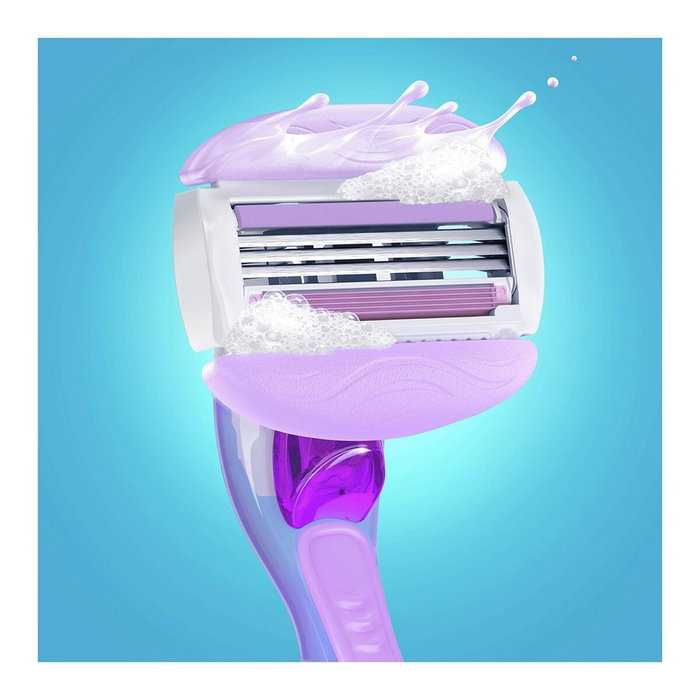 Gillette Venus Breeze Rasoir avec 2 recharges