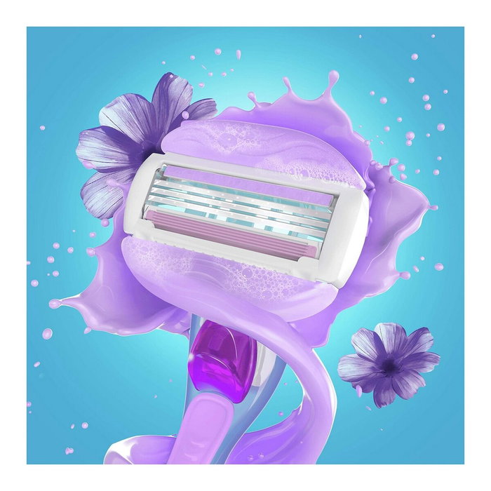 Gillette Venus Breeze Rasoir avec 2 recharges