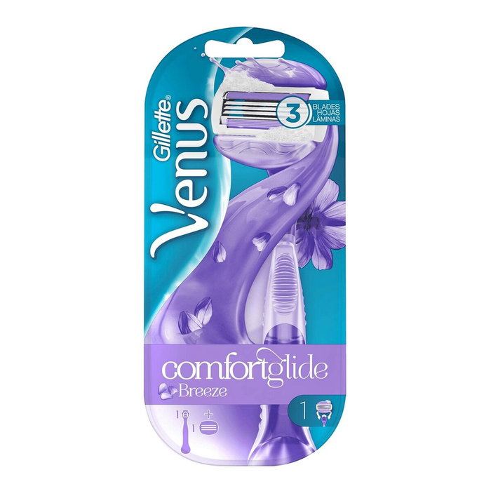 Gillette Venus Breeze Rasoir avec 2 recharges
