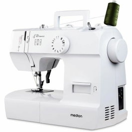 Medion SM 70 - Machine à coudre 12 points - Blanc