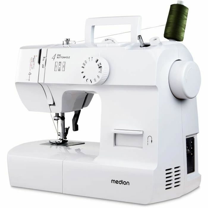 Medion SM 70 - Machine à coudre 12 points - Blanc Medion SM 70 - Machine à coudre 12 points - Blanc