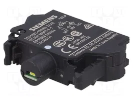 SIEMENS Élément d'éclairage LED blanc 22mm SIRIUS ACT