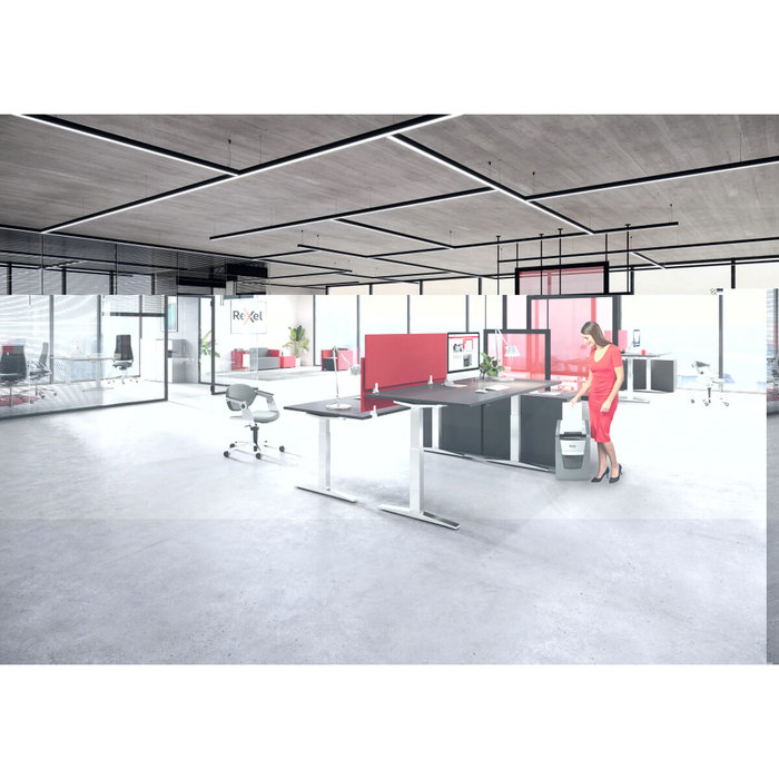 Déchiqueteuse de Papier Coupe Fine Rexel Optimum Auto+ 100M Déchiqueteuse de Papier Coupe Fine Rexel Optimum Auto+ 100M