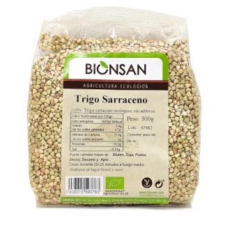 BIONSAN Trigo Sarraceno Eco 500g BIONSAN Trigo Sarraceno Eco 500g
