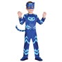 Liragram - Costume Pj Masks Catboy Bleu - Taille 2 à 3 Ans