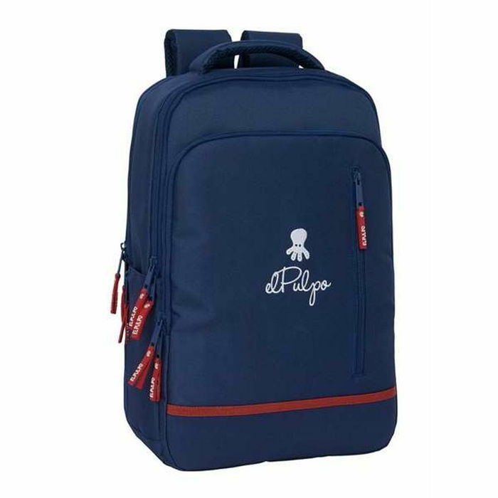 Cartable El Pulpo Blue marine 29 x 44 x 15 cm Cartable El Pulpo Blue marine 29 x 44 x 15 cm