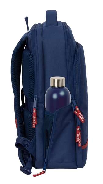 Safta Sac à dos ordinateur portable 15,6 pouces avec compartiment pour tablette et chargeur USB, dimensions 29x44x15 cm, couleur el pulpo