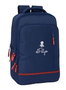 Safta Sac à dos ordinateur portable 15,6 pouces avec compartiment pour tablette et chargeur USB, dimensions 29x44x15 cm, couleur el pulpo