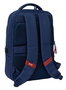 Safta Sac à dos ordinateur portable 15,6 pouces avec compartiment pour tablette et chargeur USB, dimensions 29x44x15 cm, couleur el pulpo