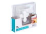 Leknes Plat Carré Transparent 27 x 27 cm en Polystyrène (Set de 48)