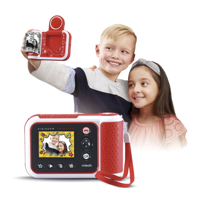 VTech KidiZoom Print Cam Rose