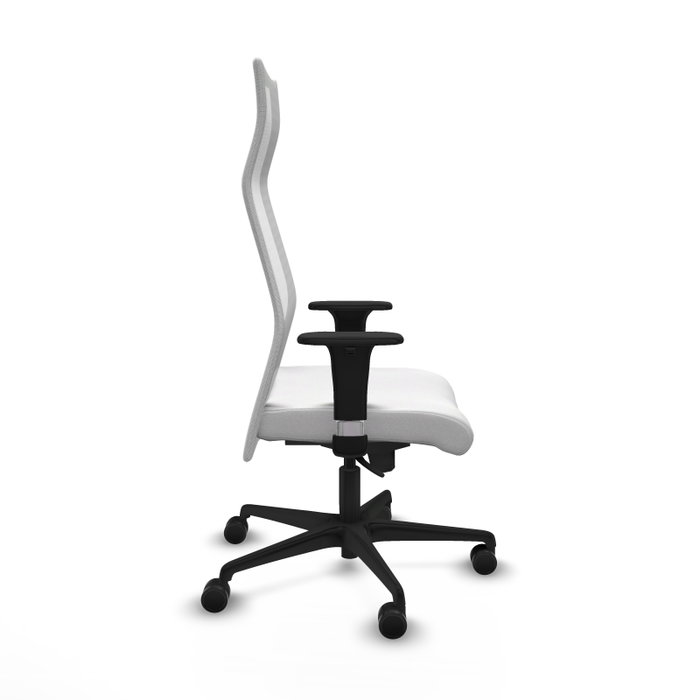 Piqueras y Crespo Chaise de Bureau Albacete Blanc