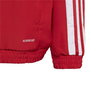 Veste de Sport pour Enfants Adidas Sq21 Rouge Football 3-4 Ans