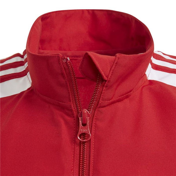 Veste de Sport pour Enfants Adidas Sq21 Rouge Football 3-4 Ans