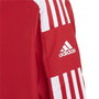 Veste de Sport pour Enfants Adidas Sq21 Rouge Football 3-4 Ans