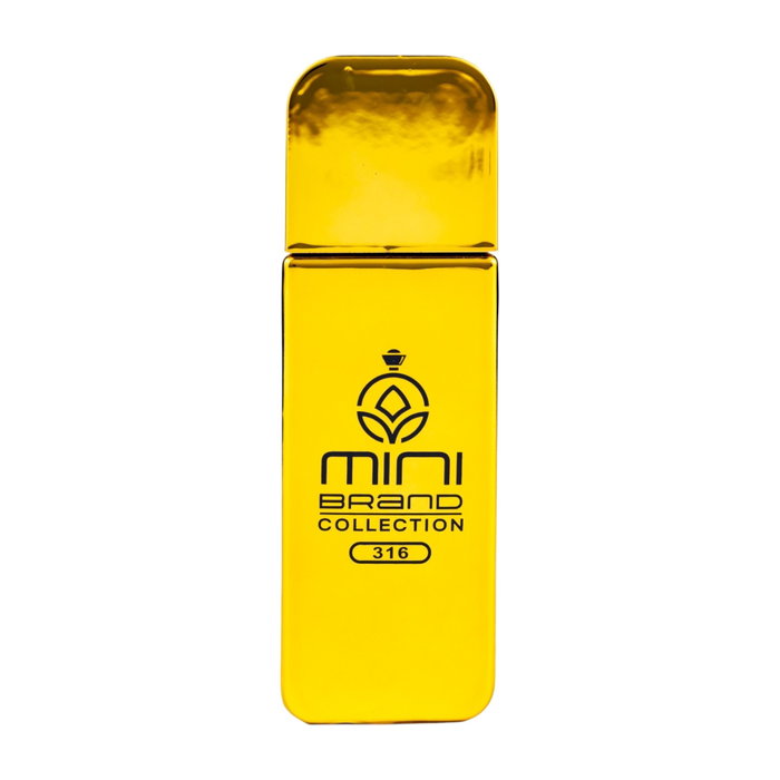 MiniBrand 316 Eau de Parfum pour hommes 25 ml MiniBrand 316 Eau de Parfum pour hommes 25 ml
