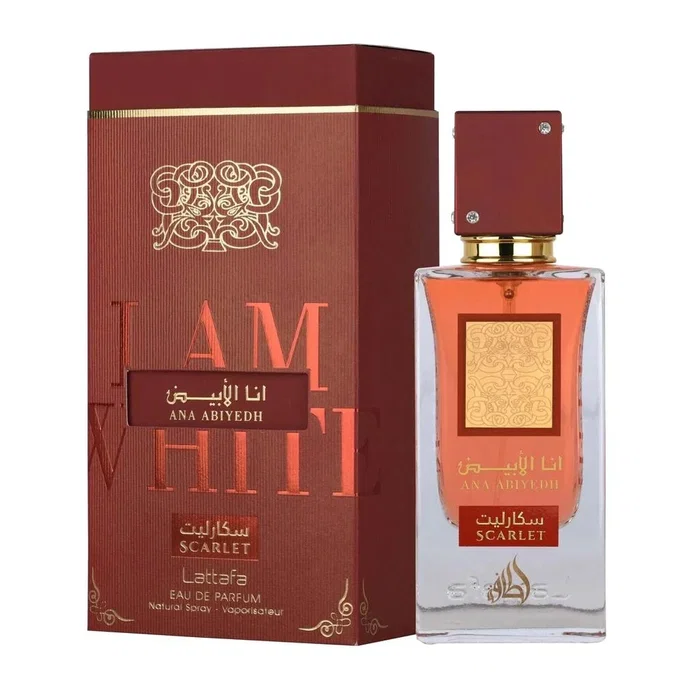 Lattafa Ana Abiyedh Scarlet Eau de Parfum 60 ml Lattafa Ana Abiyedh Scarlet Eau de Parfum 60 ml