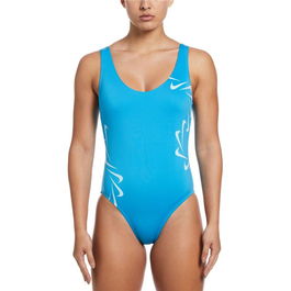 Maillot de bain femme Nike Indigo