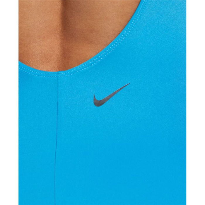 Maillot de bain femme Nike Indigo