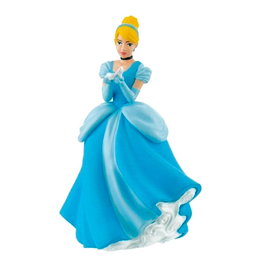 BULLYLAND Figurine Cendrillon Disney - Personnage 10 cm - Dimensions 6,8 x 4,5 x 10,4 cm
