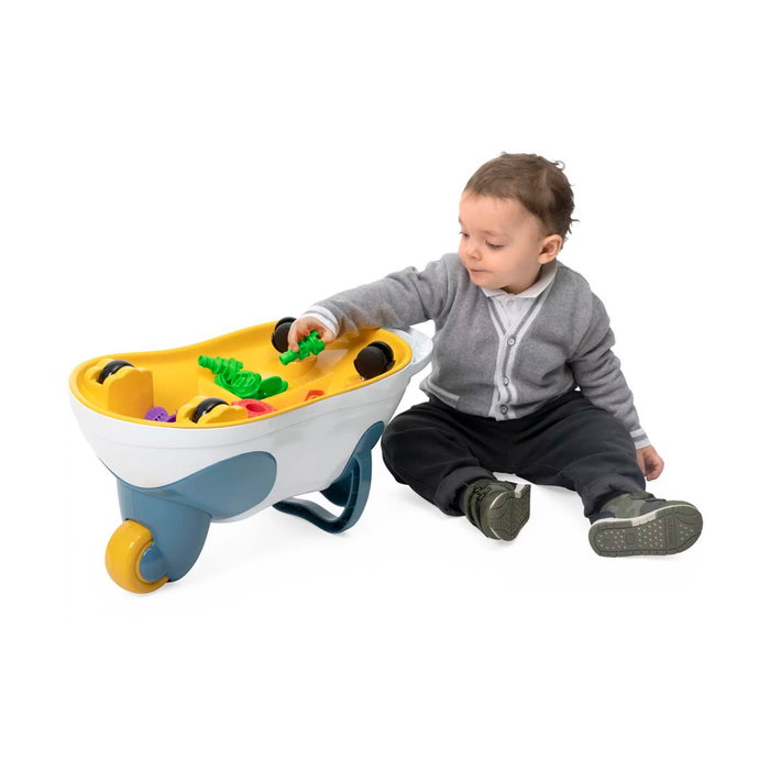 Chicco Andador 3 En 1 Panda - Jouet d'éveil multifonction avec roues pivotantes et plateau trieur de formes - Pour bébé à partir de 12 mois