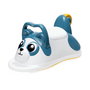 Chicco Andador 3 En 1 Panda - Jouet d'éveil multifonction avec roues pivotantes et plateau trieur de formes - Pour bébé à partir de 12 mois