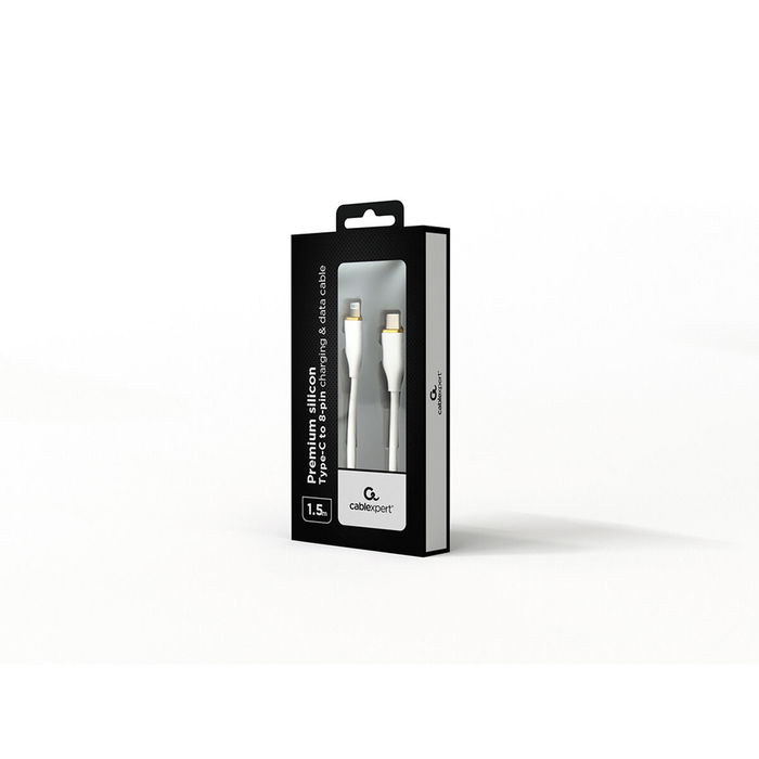 Chargeur GEMBIRD CC-USB2S-CM8PM-1.5M-W