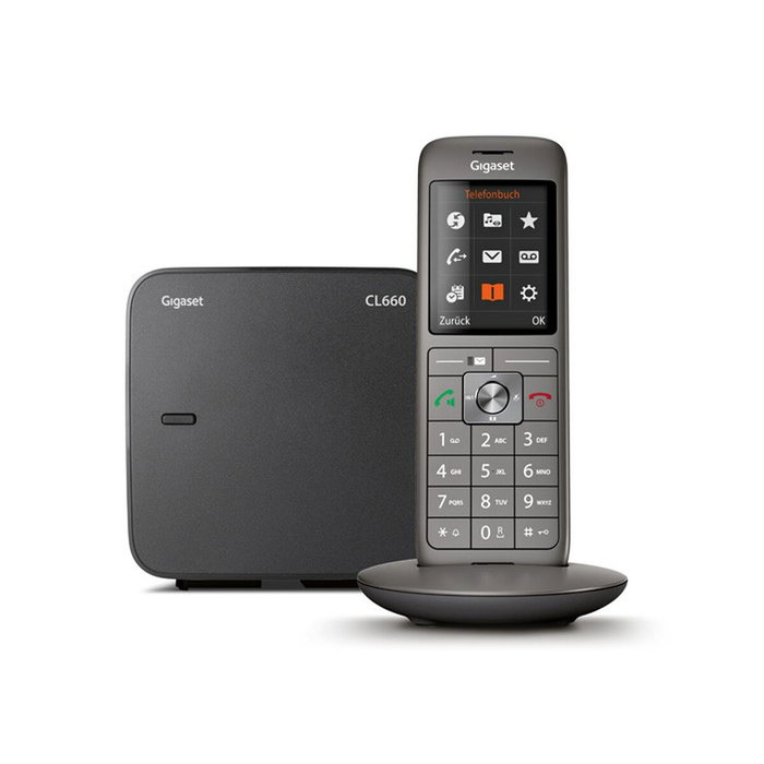 Gigaset CL 660 A Duo Anthracite