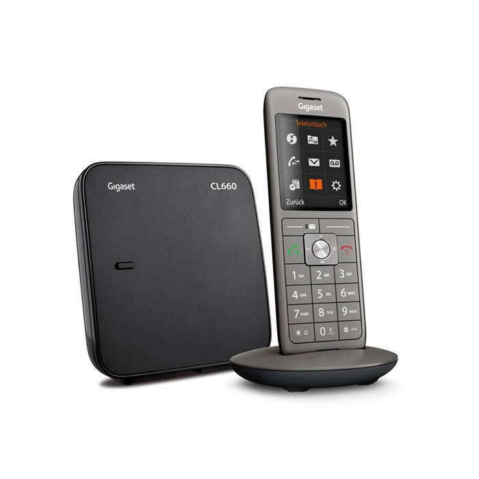 Gigaset CL 660 A Duo Anthracite