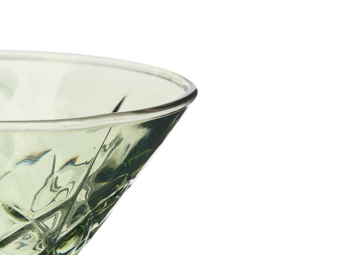 VIVALTO Copa Troquelada Martini 220ml Verde VIVALTO Copa Troquelada Martini 220ml Verde