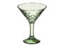 VIVALTO Copa Troquelada Martini 220ml Verde