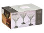 VIVALTO Copa Troquelada Martini 220ml Verde