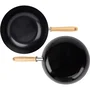 Cosy & Trendy Wok Fusion 30 cm en acier carbone