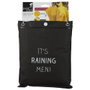 Entre Temps Poncho de pluie avec sac, 100x120 cm