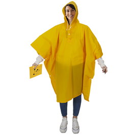 Entre Temps Poncho de pluie avec sac, 100x120 cm