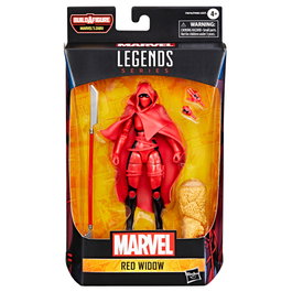 HASBRO Marvel Legends Red Widow
