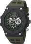 Guess GW0325G2 - Montre Homme Quartz Verte et Noire