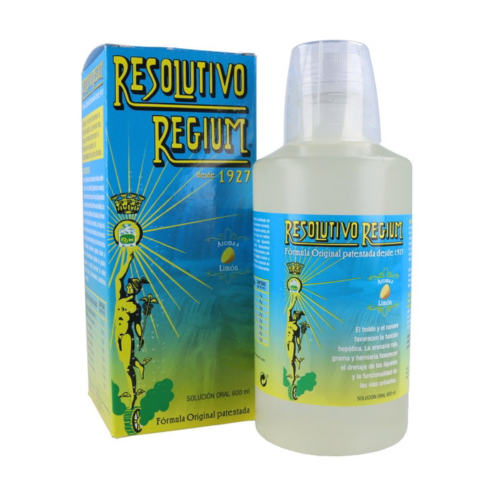 Plameca Resolutivo Regium Citron 600 ml Plameca Resolutivo Regium Citron 600 ml