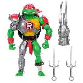 MATTEL - Figura Origins Raphael Turtles of Grayskull Masters of the Universe - Figurine articulée de 14cm avec accessoires et minicomic