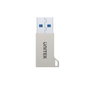 Unitek Adaptateur USB vers USB-C A1034NI Argenté