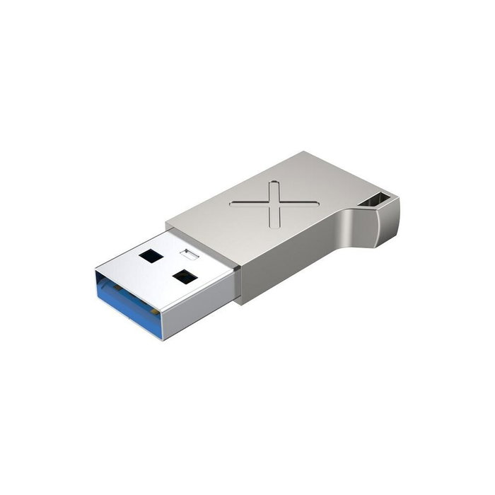 Unitek Adaptateur USB vers USB-C A1034NI Argenté Unitek Adaptateur USB vers USB-C A1034NI Argenté