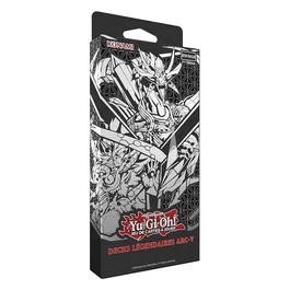 Yu-Gi-Oh! Decks Légendaires Arc-V - 3 decks complets - 155 cartes