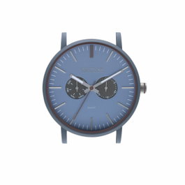 Watxandco WXCA2717 Montre Analogique Bleue