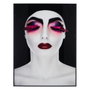 BigBuy Home Toile Visage 90 x 3,6 x 120 cm