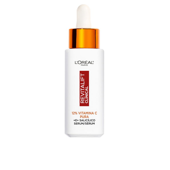 L'Oréal Paris REVITALIFT CLINICAL Sérum Derm-Grade 12% Vitamine C 30 ml L'Oréal Paris REVITALIFT CLINICAL Sérum Derm-Grade 12% Vitamine C 30 ml