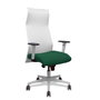 Piqueras y Crespo Chaise de Bureau Albacete, Vert Bouteille et Blanc