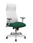 Piqueras y Crespo Chaise de Bureau Albacete, Vert Bouteille et Blanc